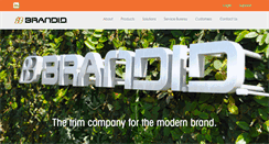 Desktop Screenshot of brandid.com