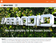 Tablet Screenshot of brandid.com